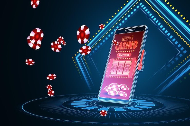 Ilustrasi keamanan data dan privasi pada platform hiburan online bidik8bet